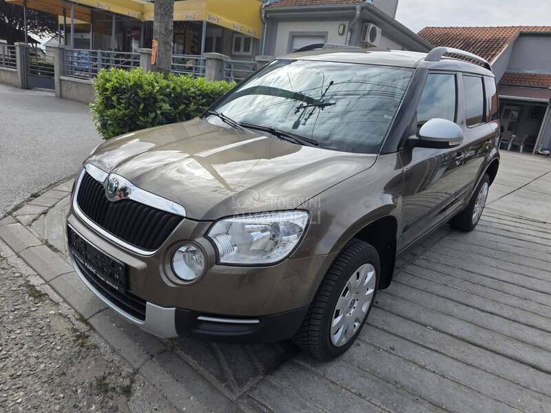 Škoda Yeti 