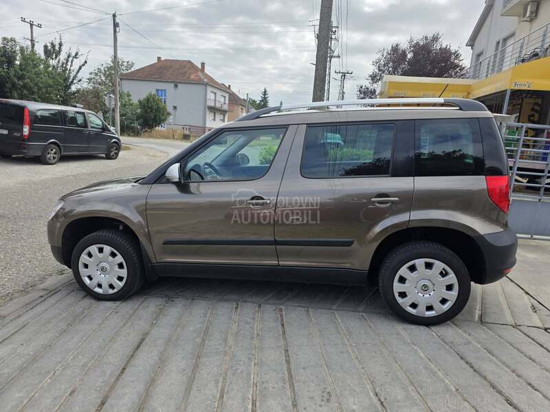 Škoda Yeti 