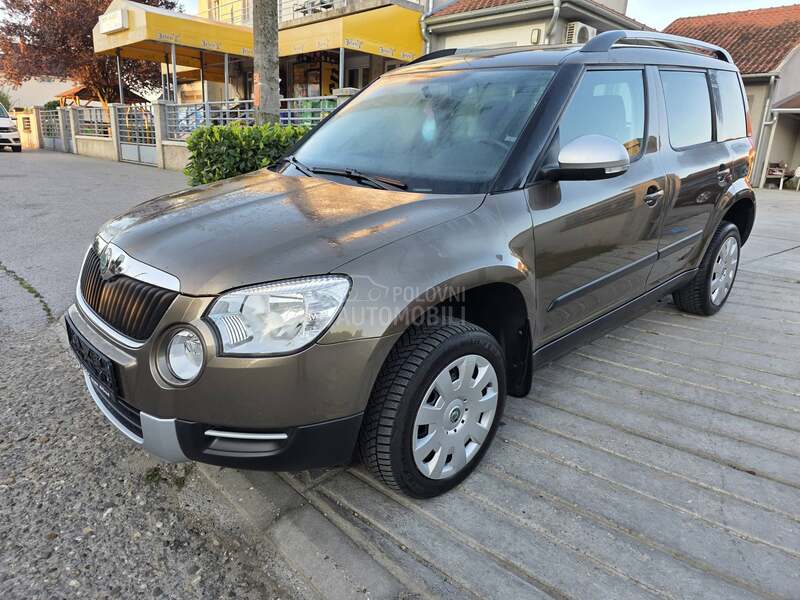 Škoda Yeti 