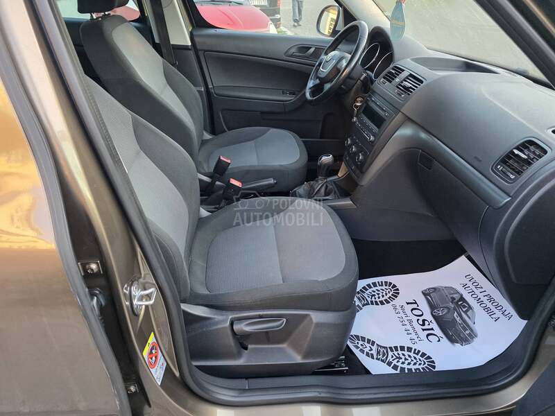 Škoda Yeti 