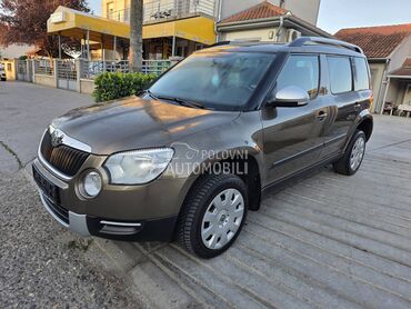 Škoda Yeti 