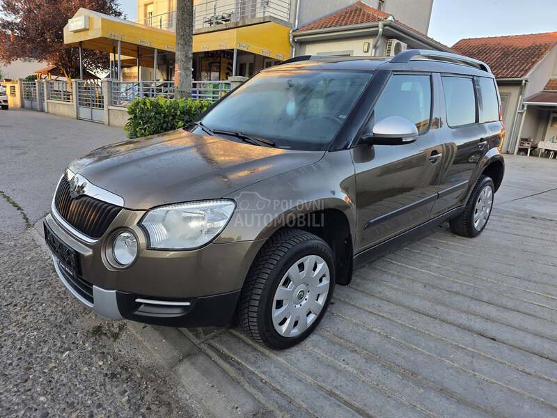 Škoda Yeti 