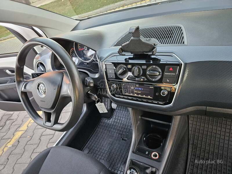 Volkswagen up! 1.0mpi WHITE UP