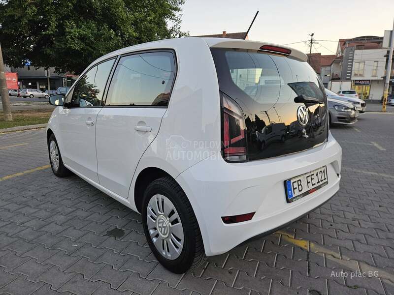 Volkswagen up! 1.0mpi WHITE UP