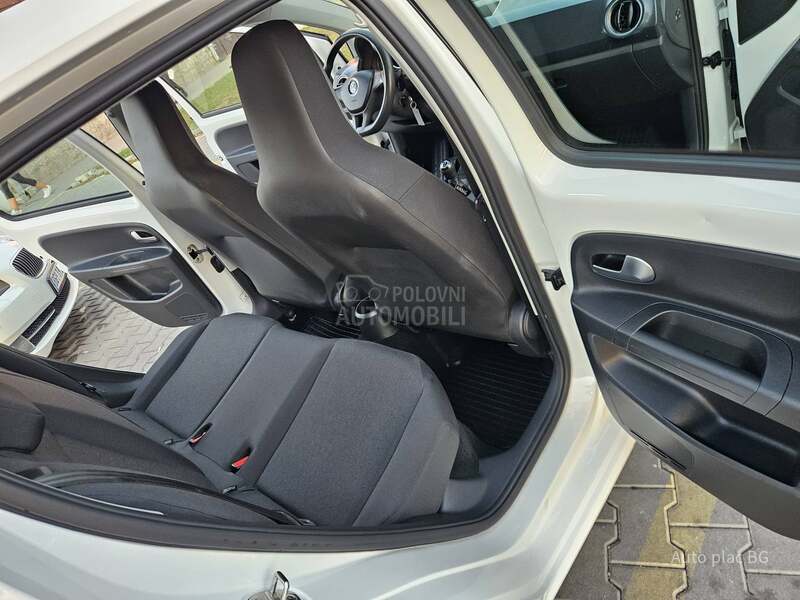 Volkswagen up! 1.0mpi WHITE UP