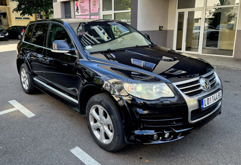 Volkswagen Touareg Hofele design