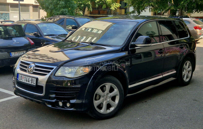 Volkswagen Touareg Hofele design
