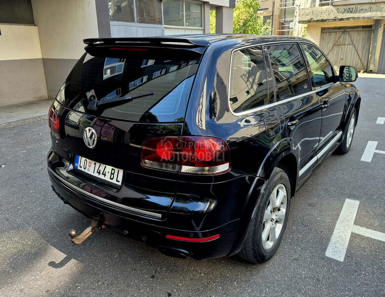 Volkswagen Touareg Hofele design