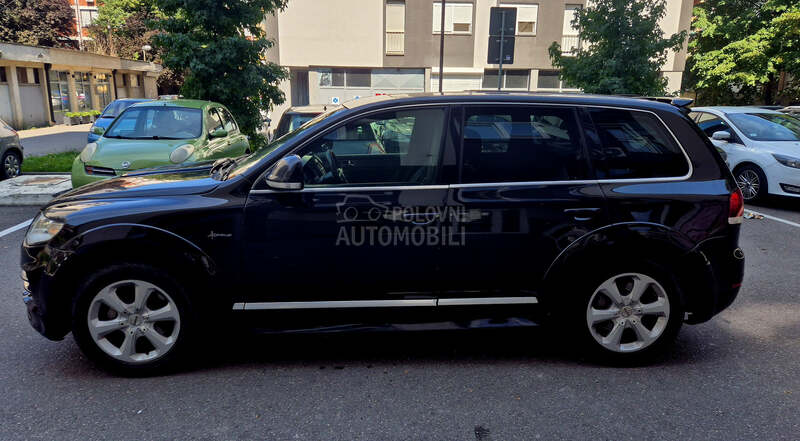 Volkswagen Touareg Hofele design