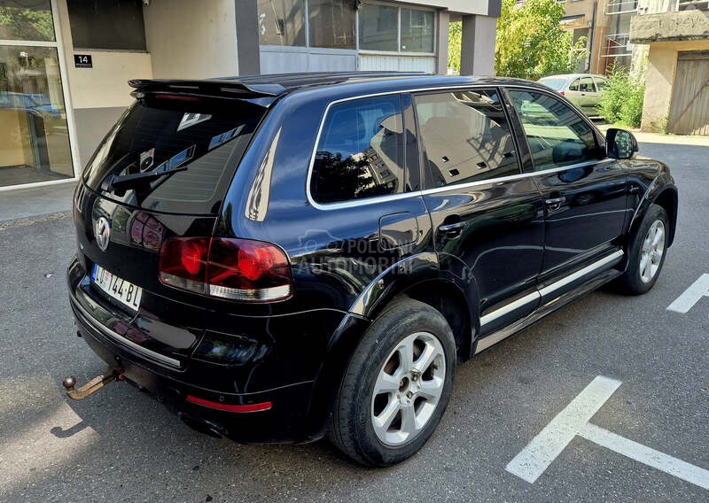 Volkswagen Touareg Hofele design