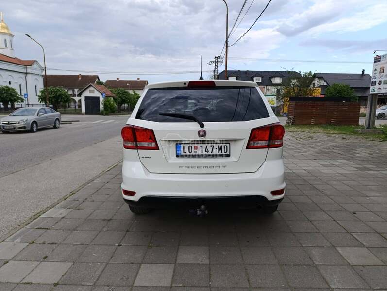 Fiat Freemont 2.0 jtd 4x4