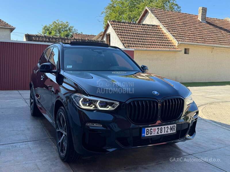 BMW X5 30D M SPORT