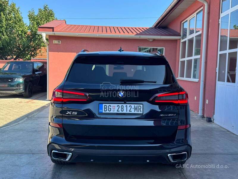 BMW X5 30D M SPORT