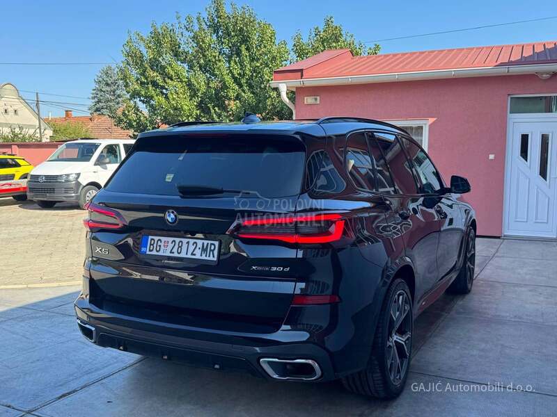 BMW X5 30D M SPORT