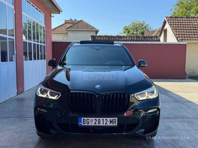 BMW X5 30D M SPORT