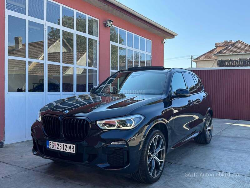 BMW X5 30D M SPORT