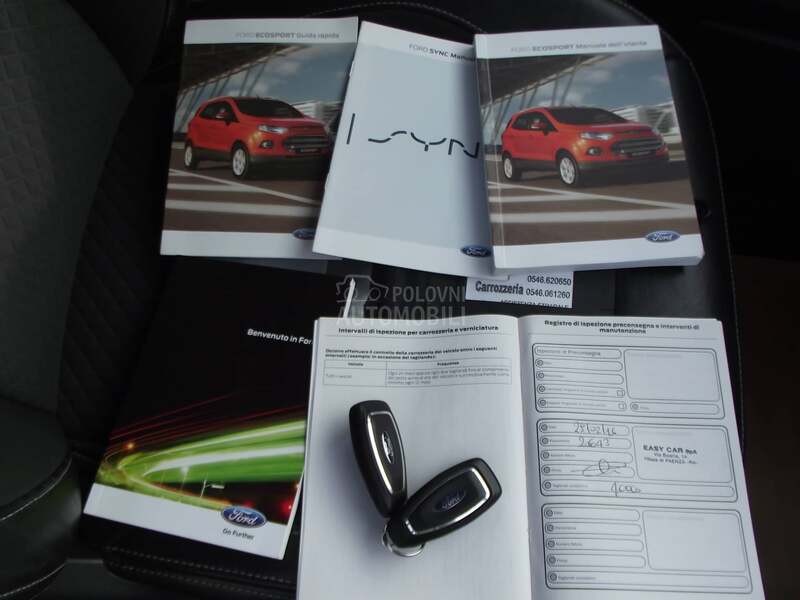 Ford EcoSport 1.5 TDCI LED NOV