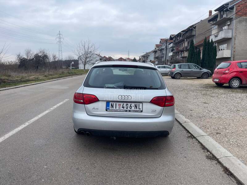 Audi A4 2.0 TDI Quattro