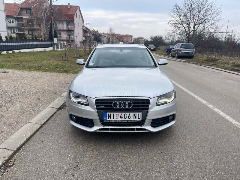 Audi A4 2.0 TDI Quattro
