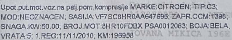 Citroen C3 1.4 E-HDI NOV