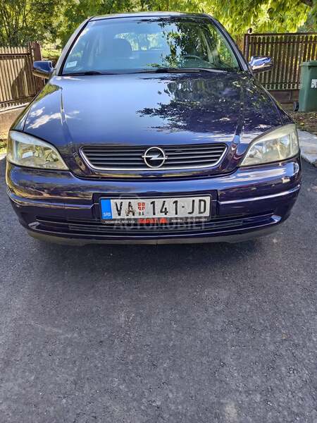 Opel Astra G Opel Astra G 1.7 dti