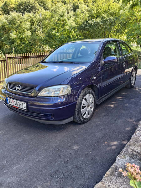 Opel Astra G Opel Astra G 1.7 dti