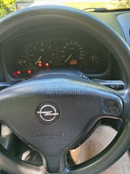 Opel Astra G Opel Astra G 1.7 dti