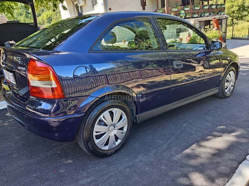 Opel Astra G Opel Astra G 1.7 dti