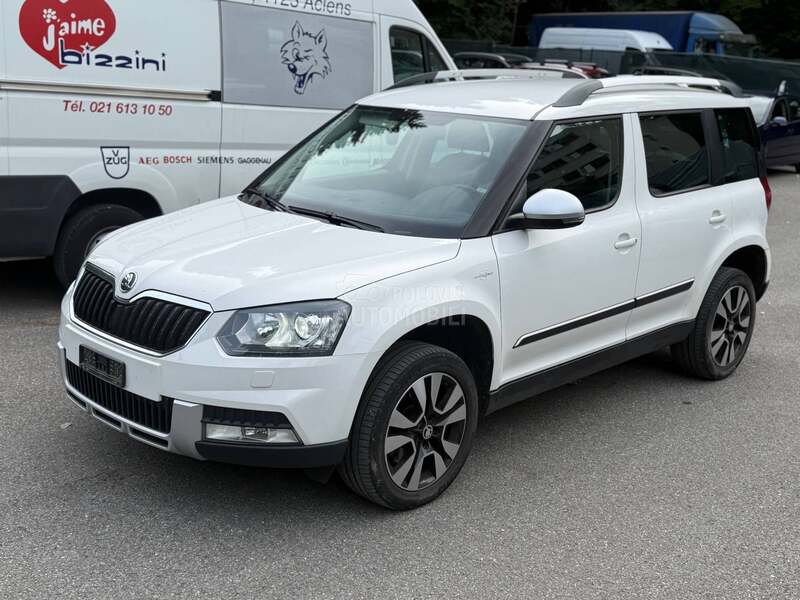 Škoda Yeti Laurin Klement