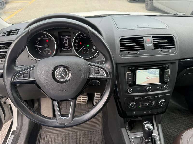 Škoda Yeti Laurin Klement