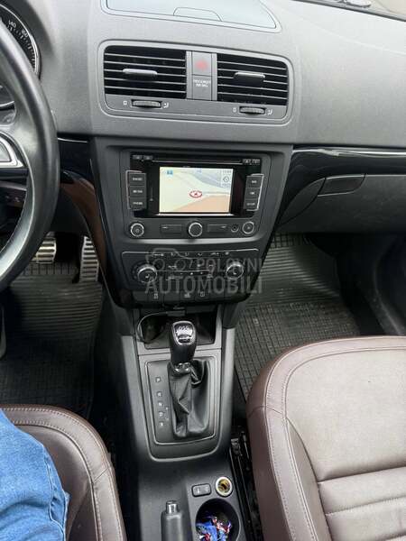 Škoda Yeti Laurin Klement