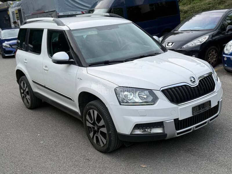 Škoda Yeti Laurin Klement