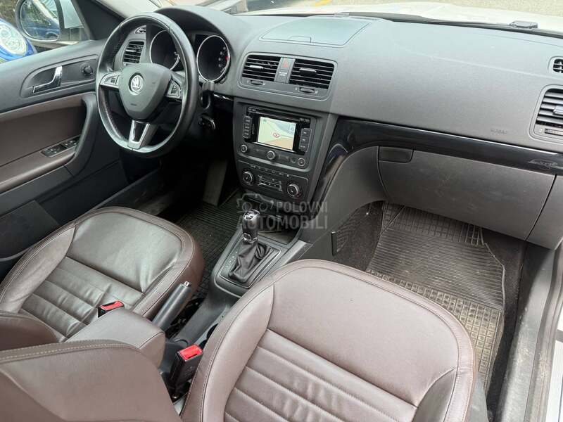 Škoda Yeti Laurin Klement