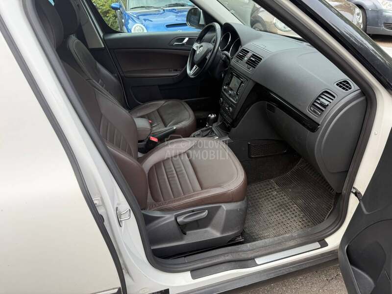 Škoda Yeti Laurin Klement