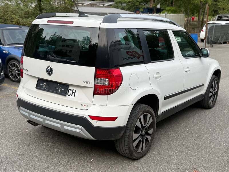 Škoda Yeti Laurin Klement