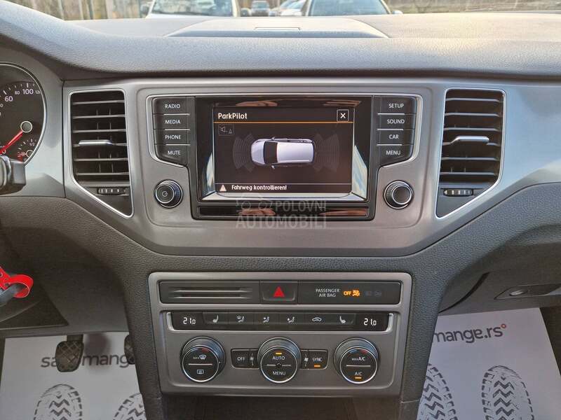 Volkswagen Golf Sportsvan 1.6 TDI