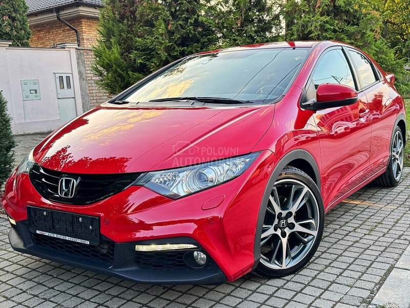 Honda Civic Sport/Led/1.6d