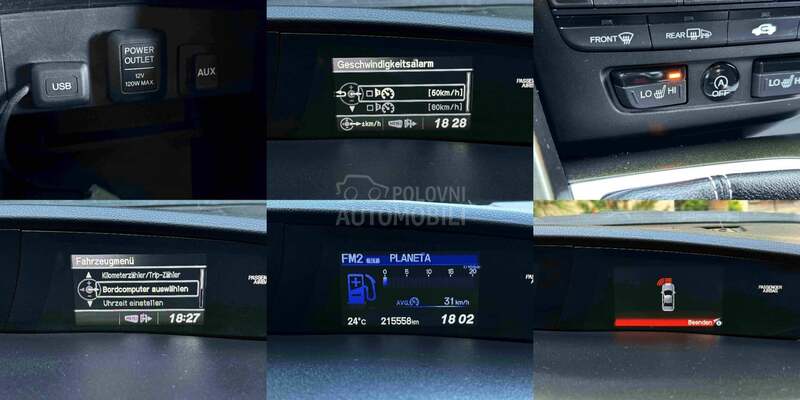 Honda Civic Sport/Led/1.6d