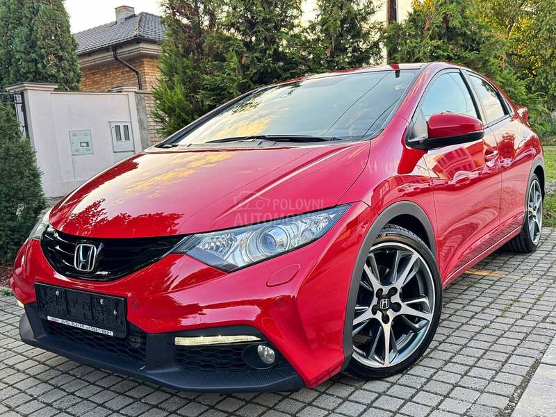 Honda Civic Sport/Led/1.6d