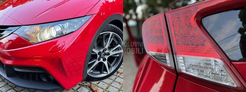 Honda Civic Sport/Led/1.6d