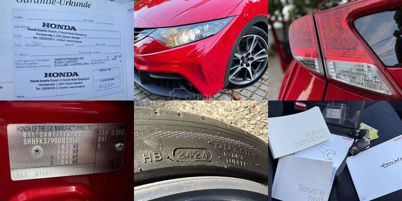 Honda Civic Sport/Led/1.6d