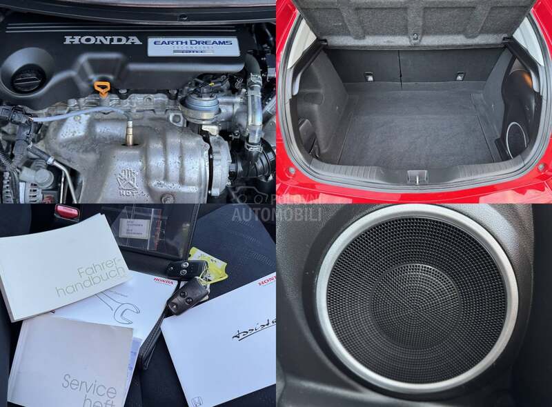 Honda Civic Sport/Led/1.6d