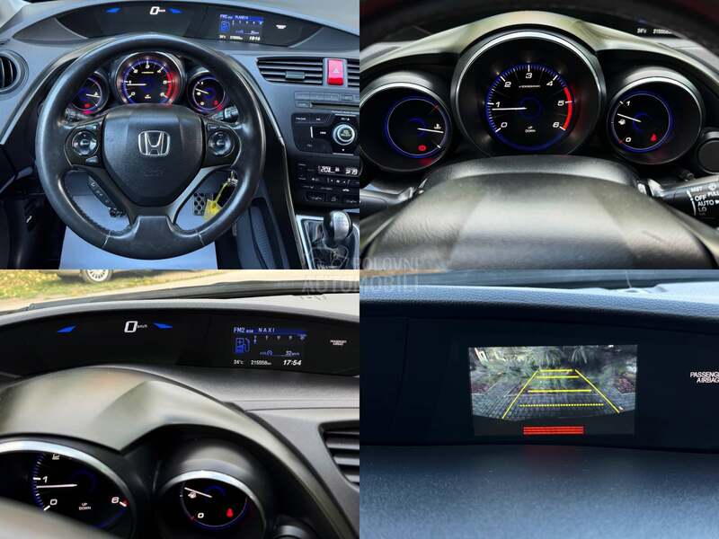 Honda Civic Sport/Led/1.6d