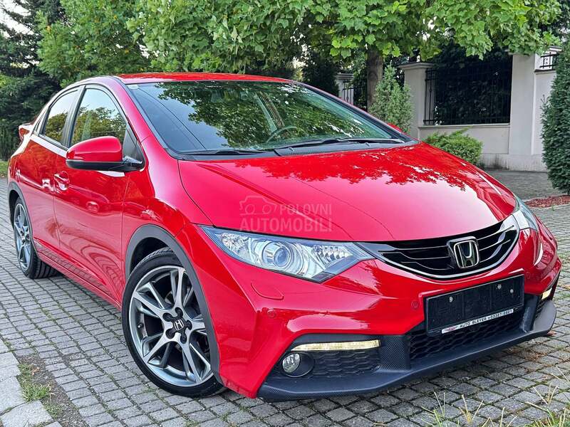Honda Civic Sport/Led/1.6d