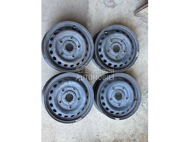 Čelične felne  15" 5 x 160