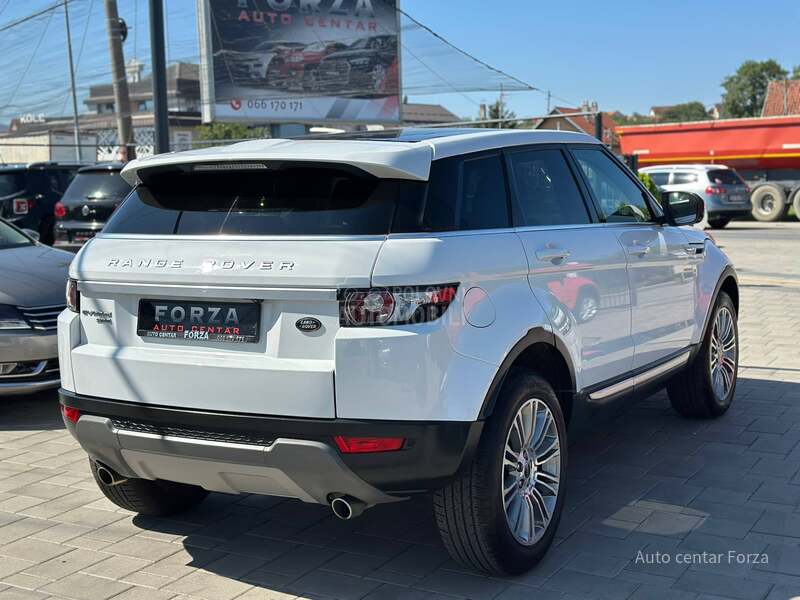 Land Rover Range Rover Evoque F U L / N O V