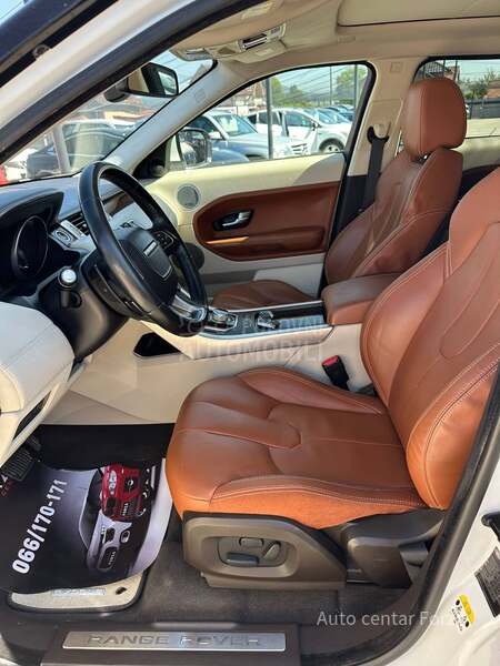 Land Rover Range Rover Evoque F U L / N O V