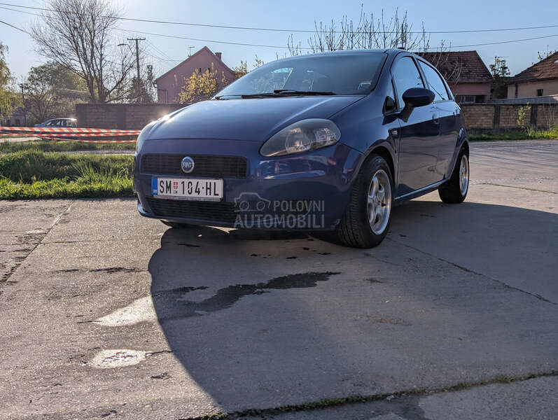 Fiat Grande Punto 1.3mjet sporting