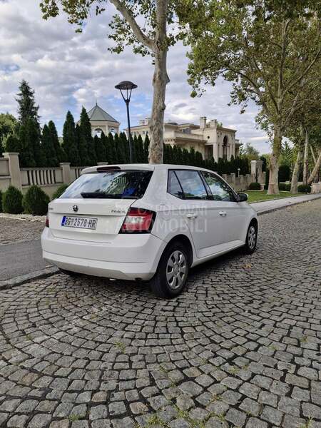 Škoda Fabia 