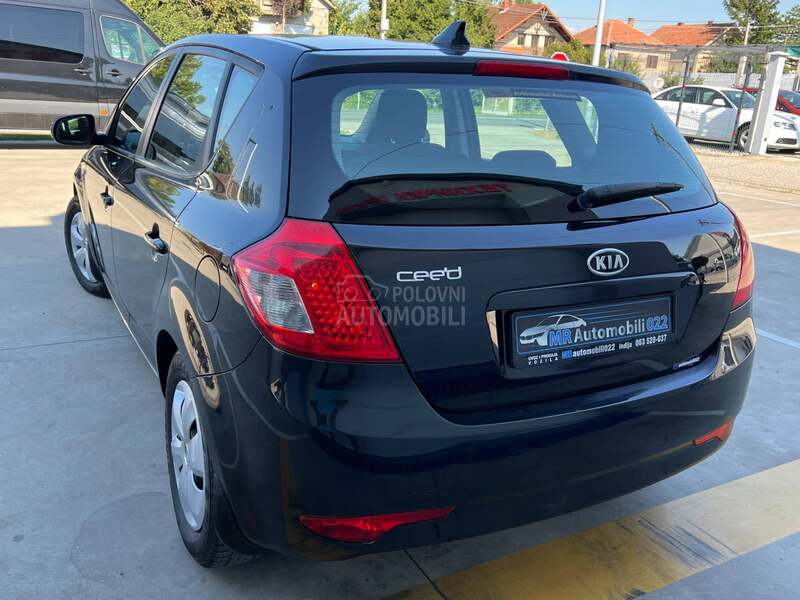 Kia cee`d 1.4b CVVT LX CITY